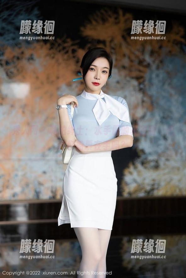 秀人网-夏甜甜 秀人网 - 私拍绅士:水手服的夏甜甜,想请你船票在手吗?