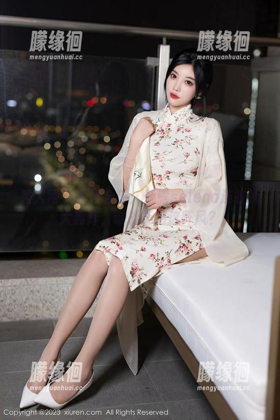 秀人网-娜露selena 秀人网 - 模特合辑:娜露selena连衣裤大轰炸,谁能拒绝这阵风?
