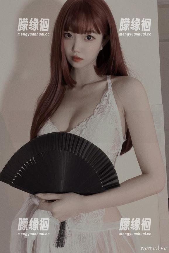 微密圈 - 算了，我承认我被女佣吊带俘获了！纪念小小v原图图集
