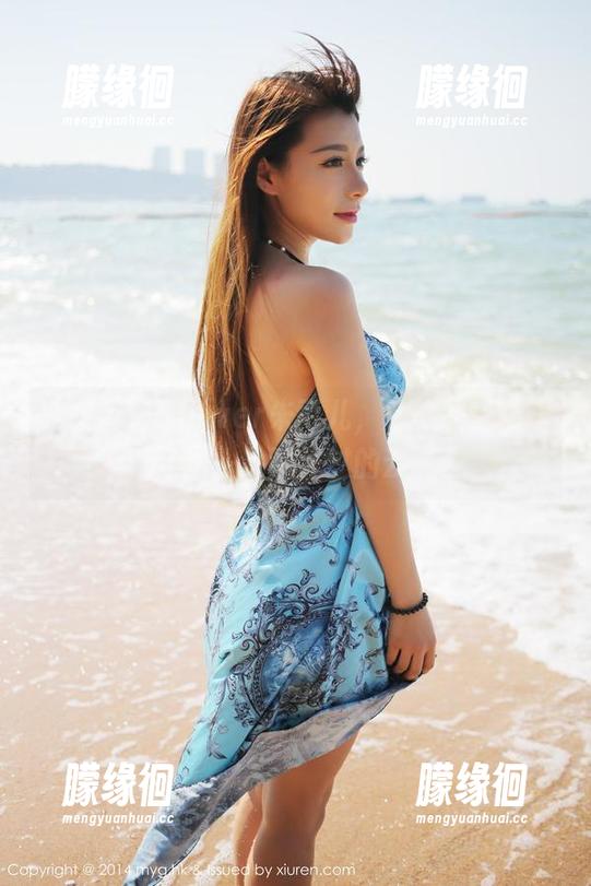 美媛馆-Flower朱可儿 美媛馆 - Flower朱可儿,油亮原图——像是一片油炸过的云。