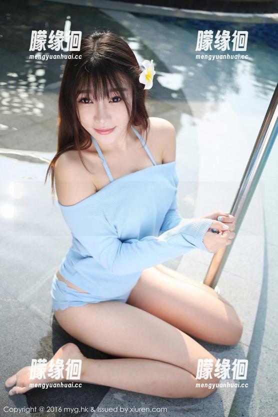 美媛馆-vetiver嘉宝贝儿 美媛馆 - vetiver嘉宝贝儿的清纯定制写真,悄悄地“破坏”你的释怀