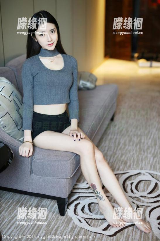 美媛馆 - 套图里说的每一句话，其实都是伊雨蔓Fiona清纯気息的呢