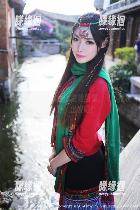 美媛馆-徐微微mia 美媛馆 - 徐微微mia空姐图集,飞行特权大公开,出发吧!