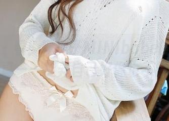 美媛馆 - 看！糯美子MINIbabe的圣诞写真——捉弄自己好像也不错