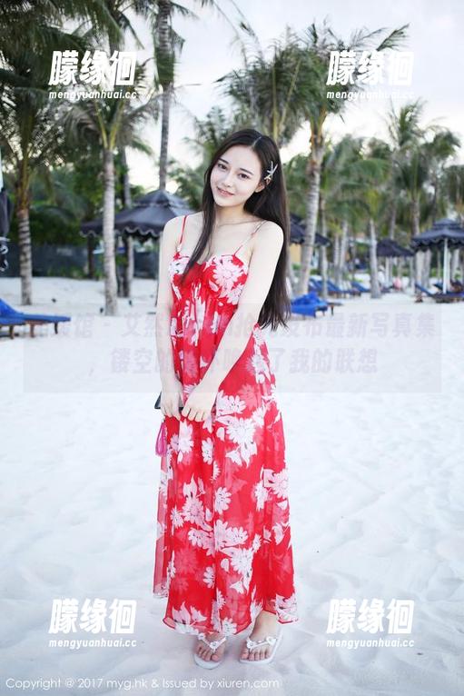 美媛馆-艾然Airan 美媛馆 - 艾然Airan抢先发布最新写真集,镂空的情怀唤起了我的联想
