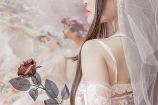 最新图包：脱尾巴Mizuki又来啦，这回的“天使”真是看一眼想多看几眼的那种。