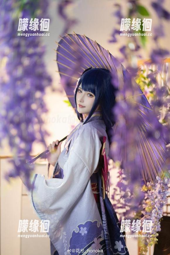 花兮_honoka的黑色作品，私房却又充满了张力