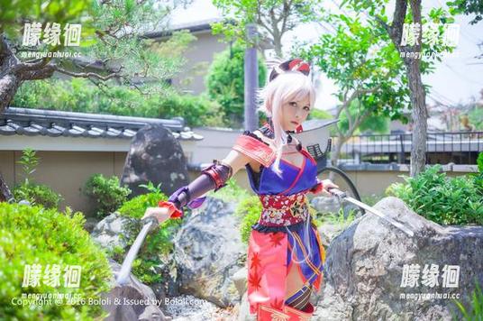 菠萝社 - 历史从未如此美妙，AngelaLee李玲的私拍和雅典娜女神，默默满足我的小愿望。