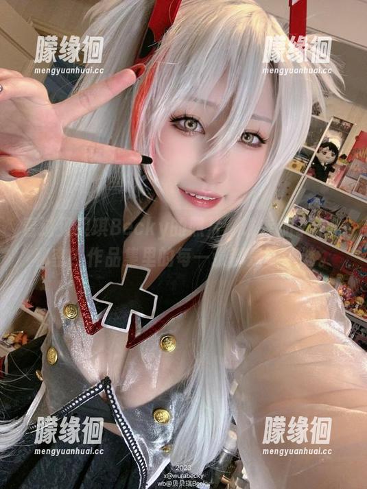 看过贝贝琪Becky的照片，谁参加了她的秘密？作品集里的每一张都是一个谜。