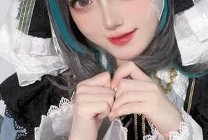 分享趴趴捣蛋陌的女仆日常，cos不只有优雅还有幽默！