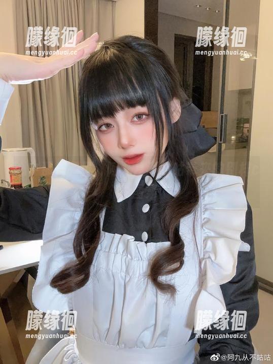 心中那片和风，阿九从不咕咕带来的别样cos图集