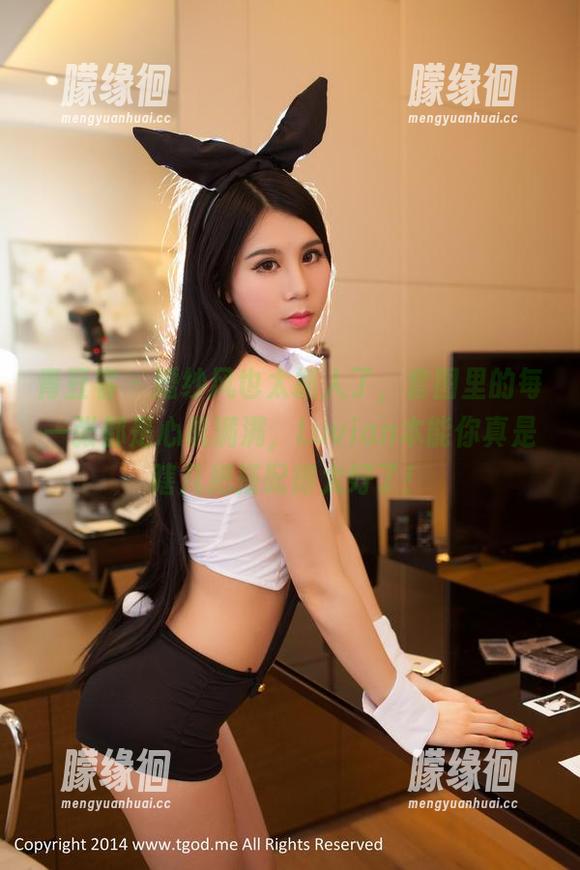 青豆客-Luvian本能 青豆客 - 婚纱风也太抓人了,套图里的每一张都是心机满满,Luvian本能你真是瞎几把搭配得太好了!