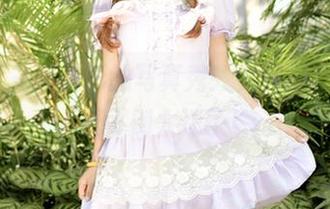 青豆客 - 谭晓彤的写真秀：女神Elise，壁纸可别太迷了！