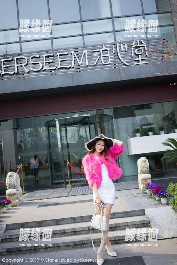 魅妍社-糯美子Mini 魅妍社 - 最新图册:糯美子Mini油亮,每一张都像个小星球,在油光闪烁!
